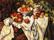 Paul Cezanne Apples and Oranges oil on canvas